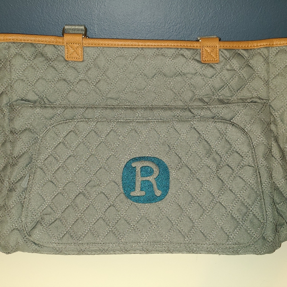 Thirty-one double take reversible tote in Woodblock Whimsy